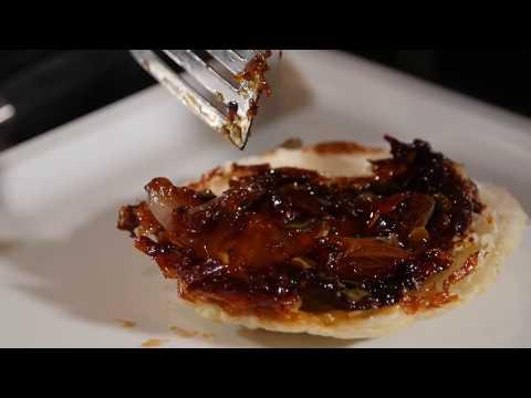 Embedded thumbnail for Tarte Tatin di Scalogno e Valtellina Casera DOP stagionato