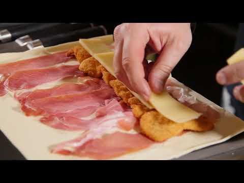 Embedded thumbnail for Piccole Cotolette di Pollo in crosta con Valtellina Casera DOP Giovane